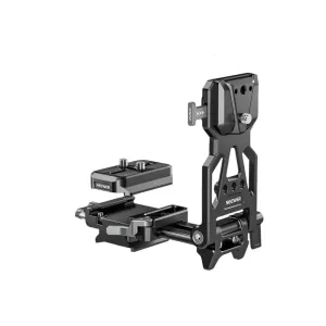 Foldable v Mount Battery Plate for Rs4 Rs3 Gimbal & Tripod Arca Camera Baseplate Lightweight Dslr Video Rig