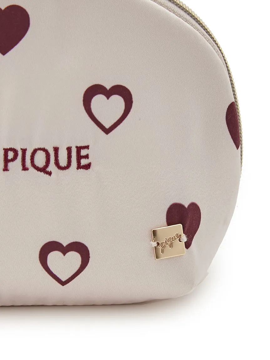 Heart Pattern Pouch