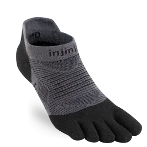 Injinji - Run Lightweight No-Show - Black