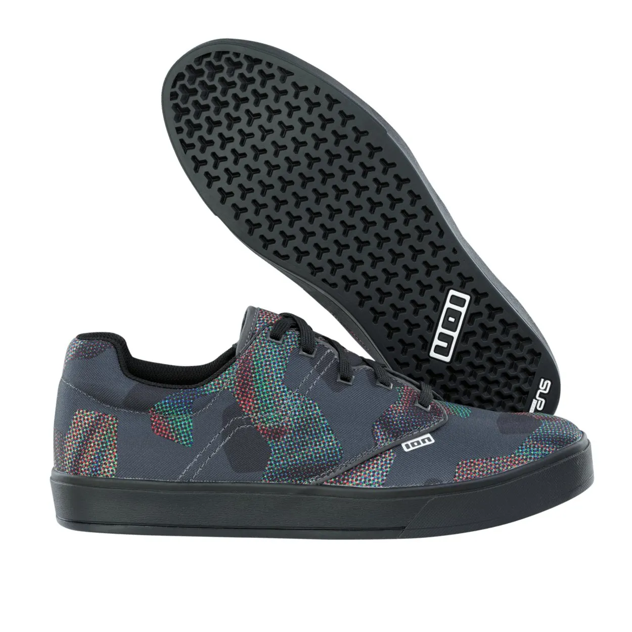 ION MTB Flat Pedal Shoes Seek 2024