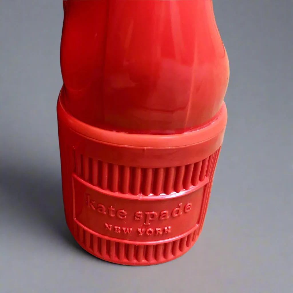 Kate Spade red Puddle rainboots, size 7, NEW IN BOX!