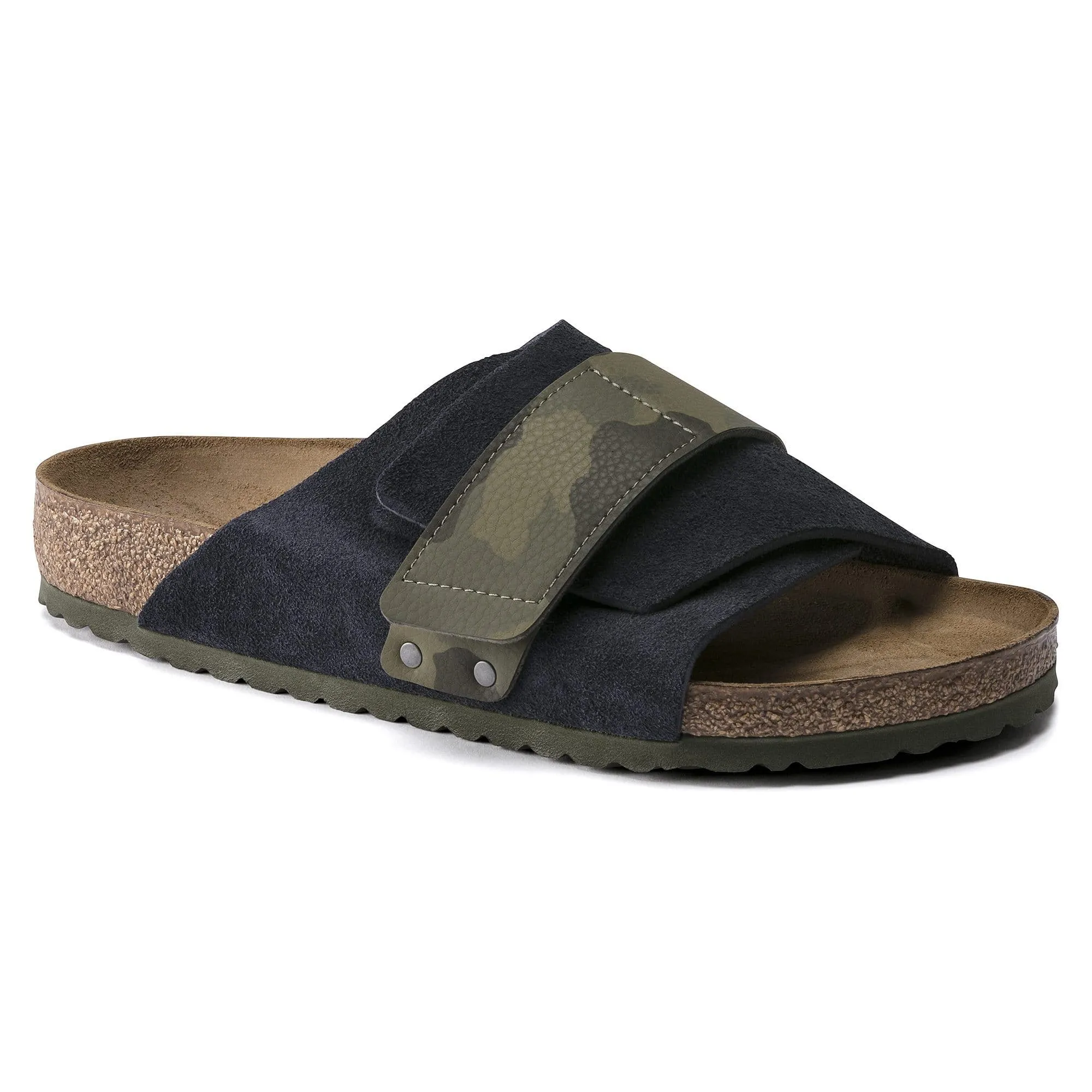 Kyoto Suede Leather/Birko-Flor