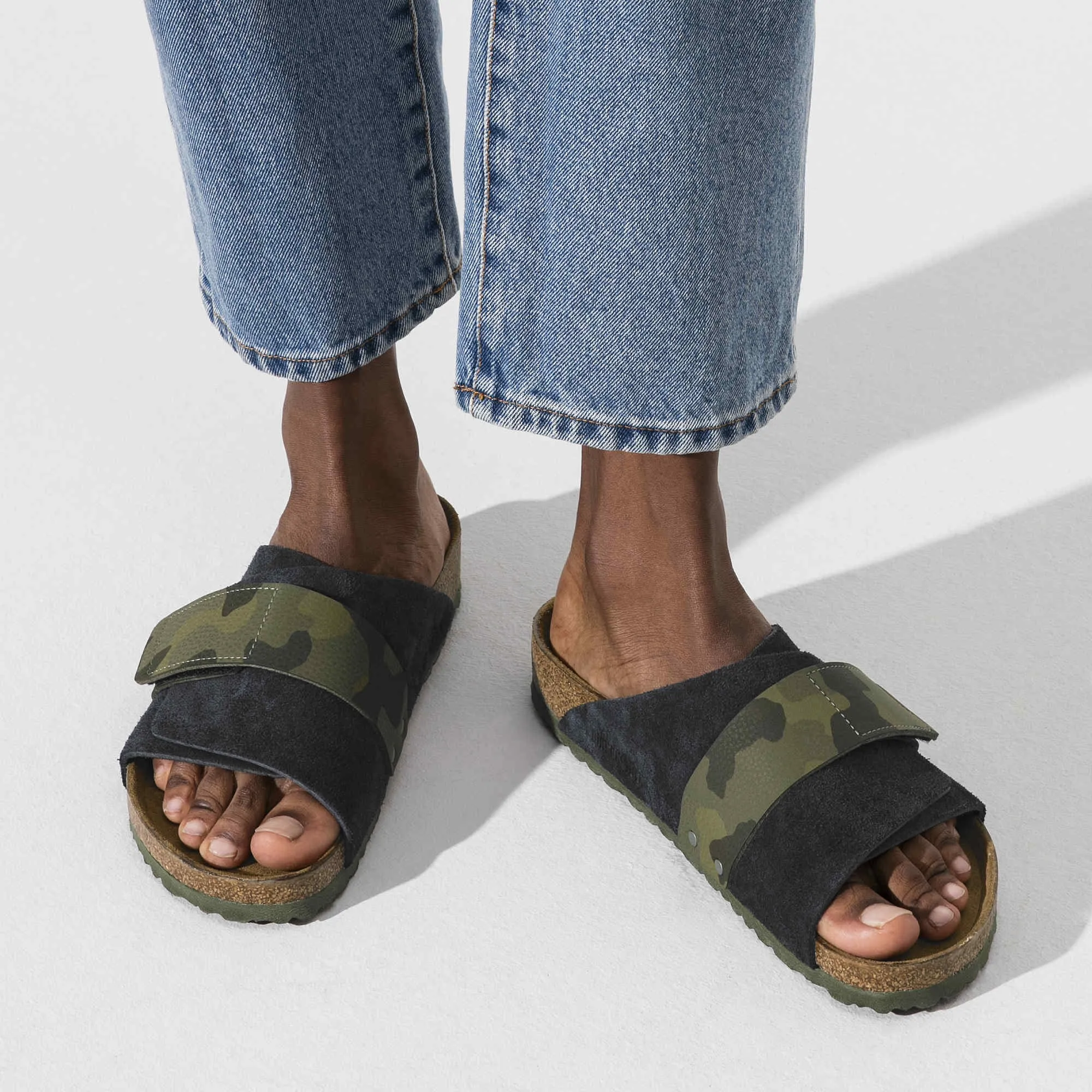 Kyoto Suede Leather/Birko-Flor