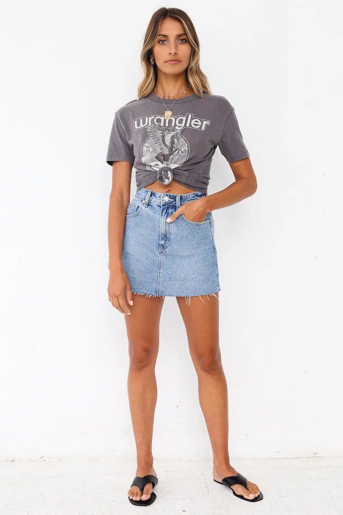 LEE Lola Skirt Blue