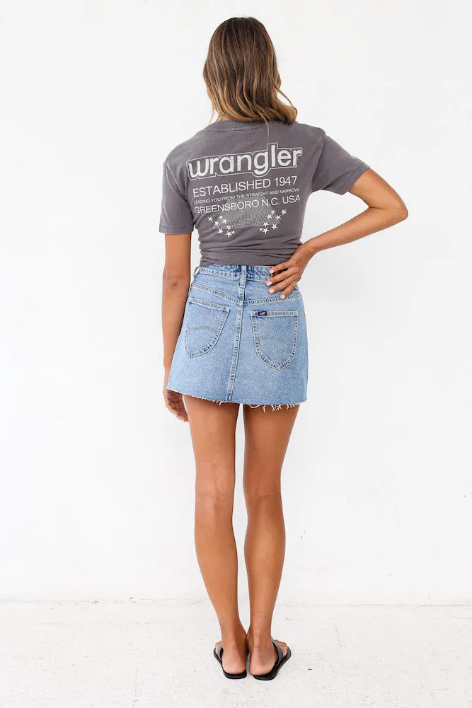 LEE Lola Skirt Blue