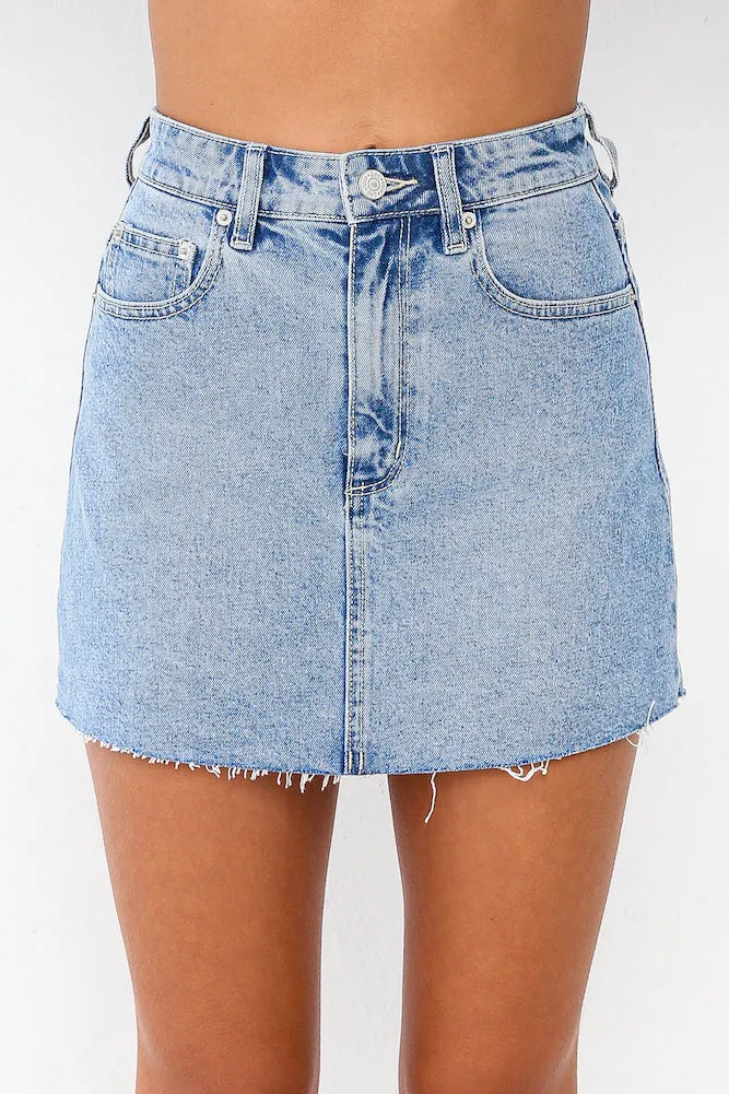 LEE Lola Skirt Blue