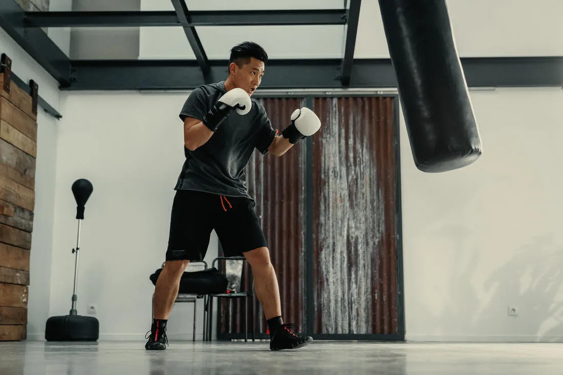 Lightweight Flexible Boxing Shoes 500