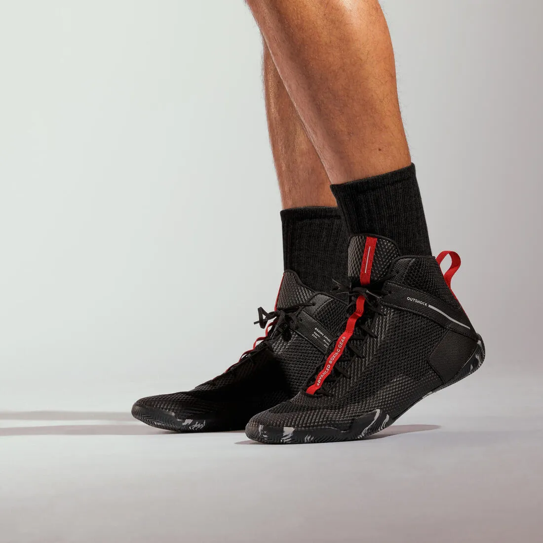 Lightweight Flexible Boxing Shoes 500