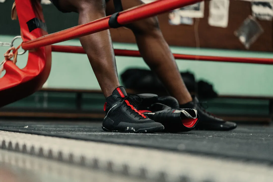 Lightweight Flexible Boxing Shoes 500