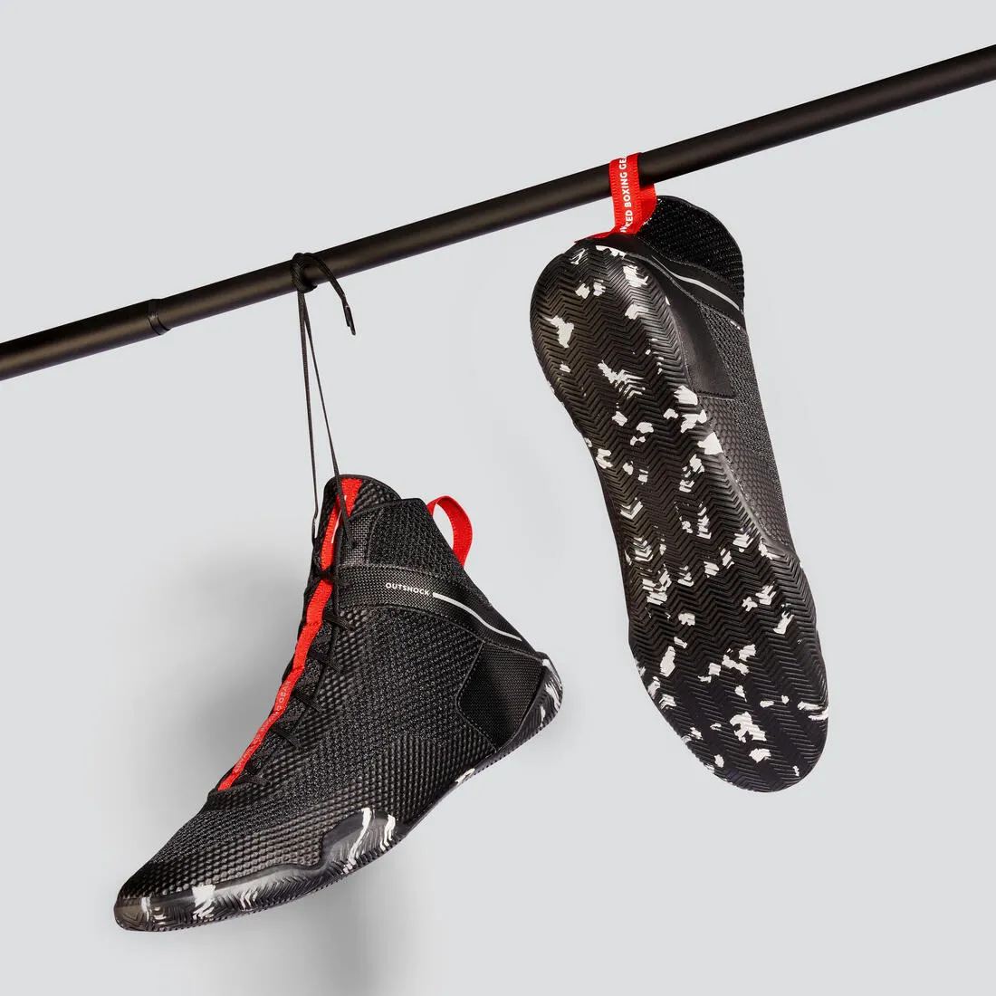 Lightweight Flexible Boxing Shoes 500