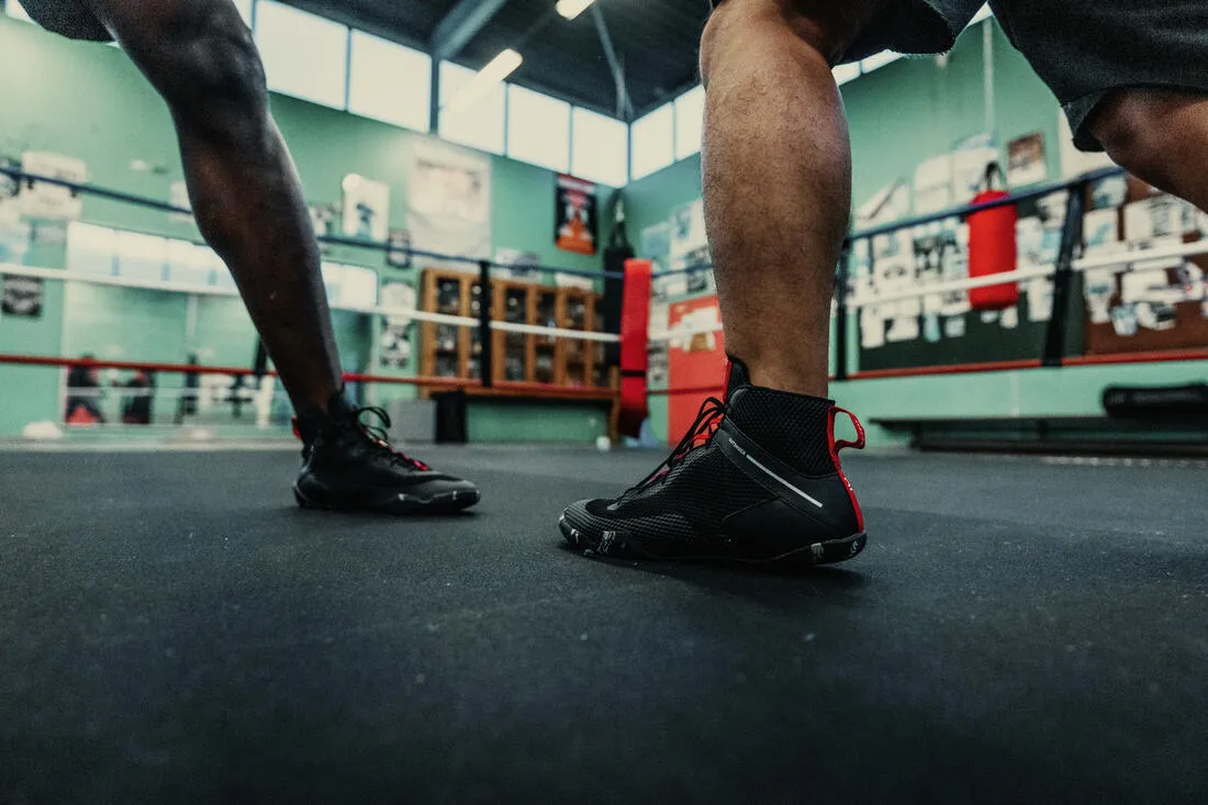 Lightweight Flexible Boxing Shoes 500