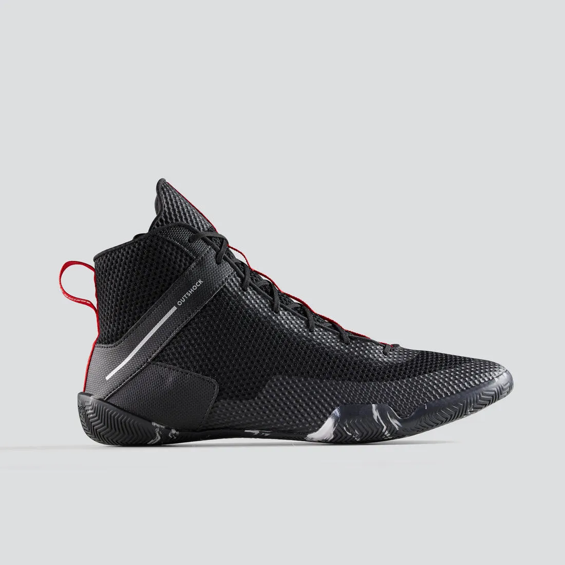 Lightweight Flexible Boxing Shoes 500