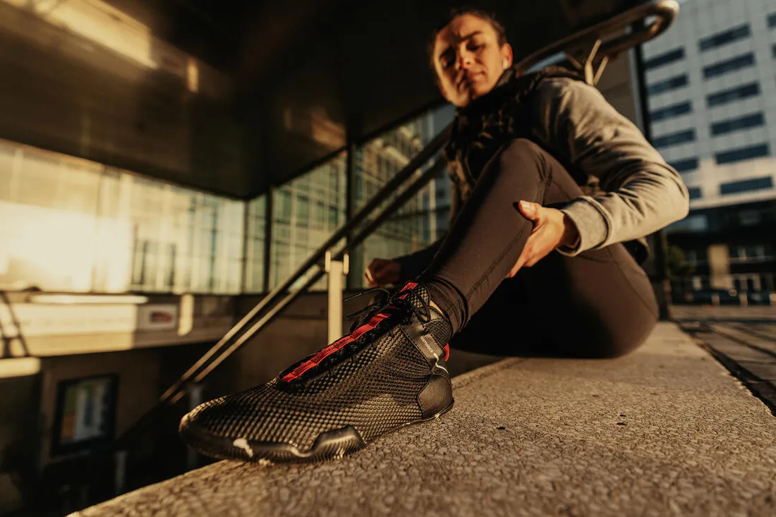 Lightweight Flexible Boxing Shoes 500