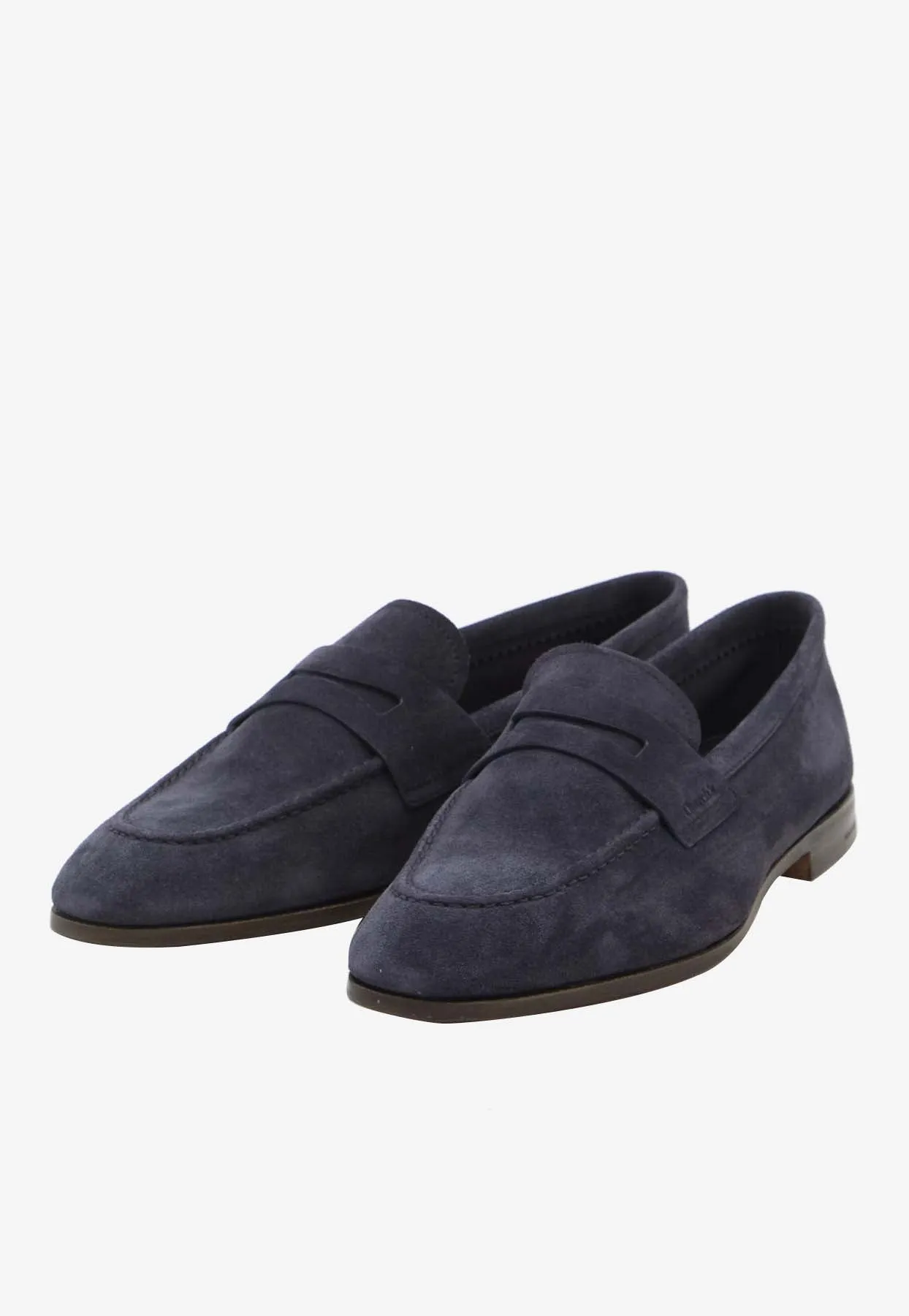 Maesteg Suede Moccasins Loafers