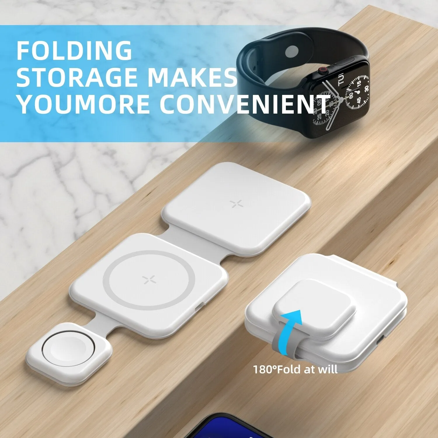 Magnetic Foldable Charger