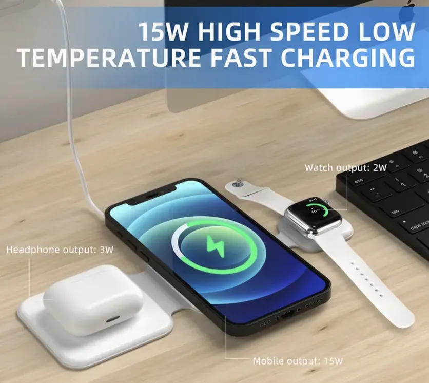 Magnetic Foldable Charger