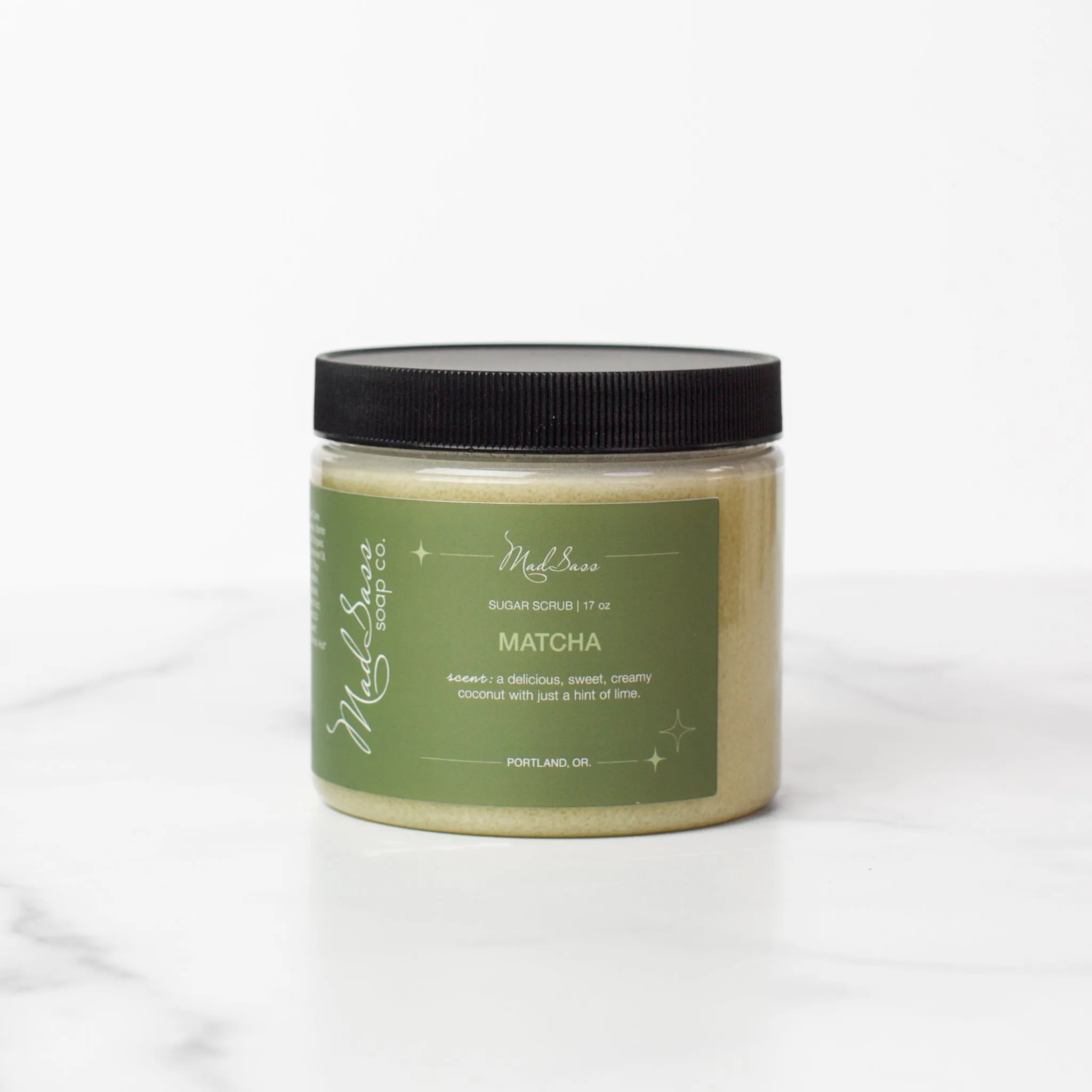 Matcha - Emulsified Sugar Scrub