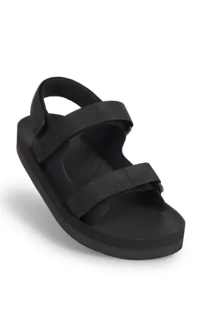Men’s Adventurer Sandals In Black