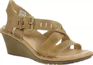 Merrell Women's Sirah Lattice Sandal, Beige,10 M US