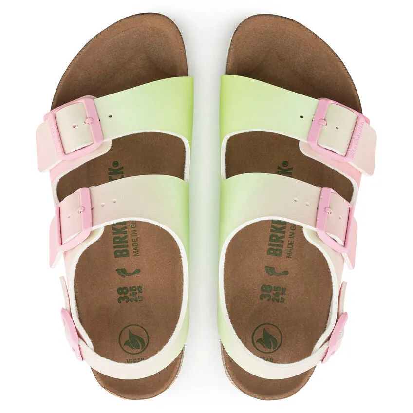 Milano Vegan - Ombre Candy Pink Faded Lime