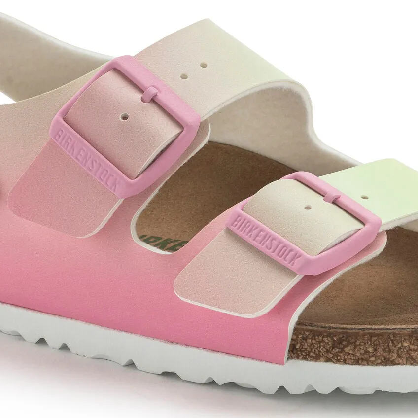 Milano Vegan - Ombre Candy Pink Faded Lime