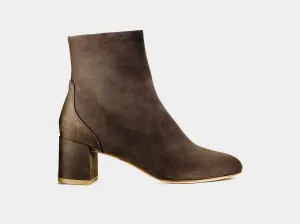 Monti Weatherproof Brown Nabuk Suede Monti Weatherproof Brown Nabuk Suede