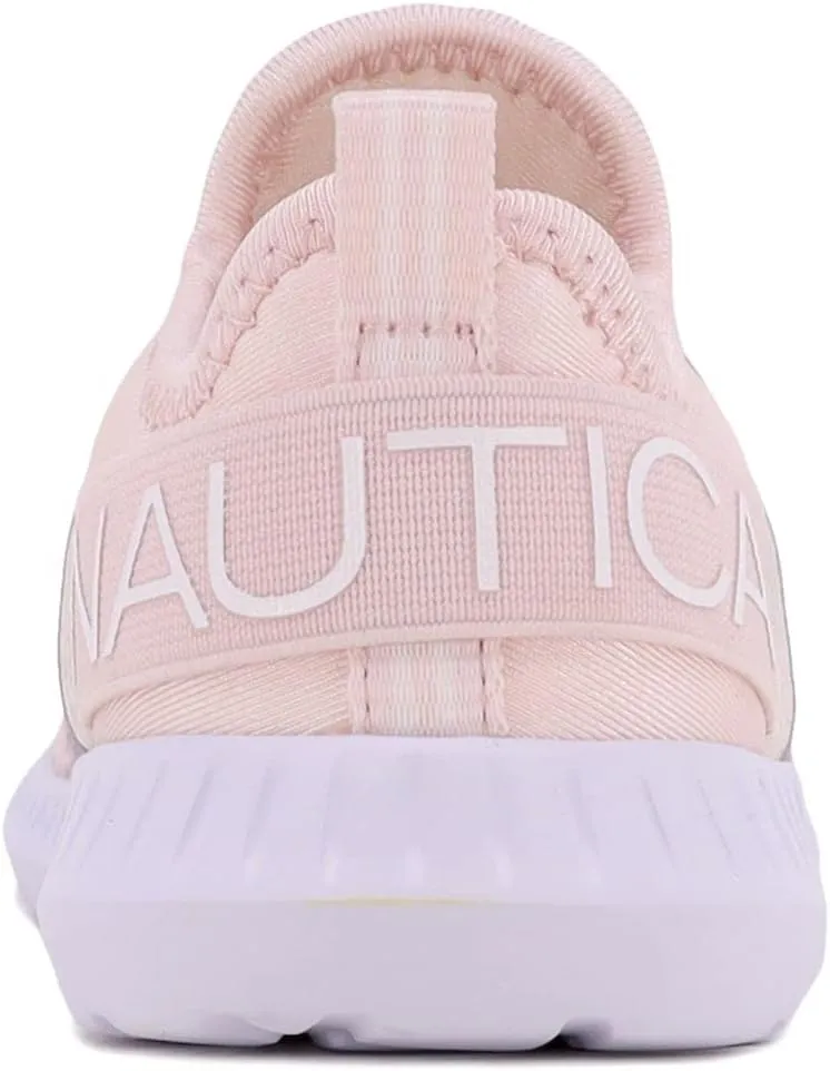 Nautica Kids Girls Metallic Fashion Sneaker Lace-Up Athletic Running Shoe I kappil I (Big Kid - Little Kid - Toddler)