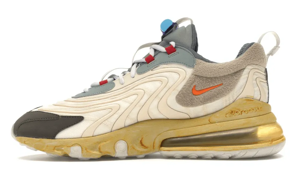 Nike Air Max 270 React ENG Travis Scott Cactus Trails