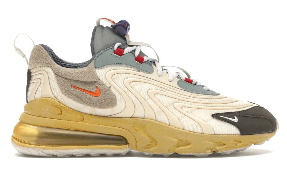 Nike Air Max 270 React ENG Travis Scott Cactus Trails