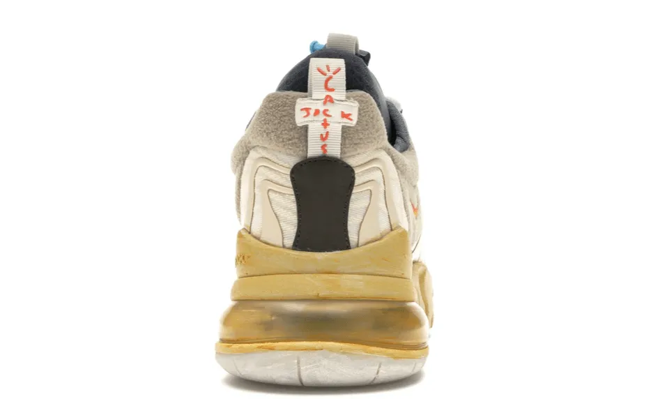 Nike Air Max 270 React ENG Travis Scott Cactus Trails