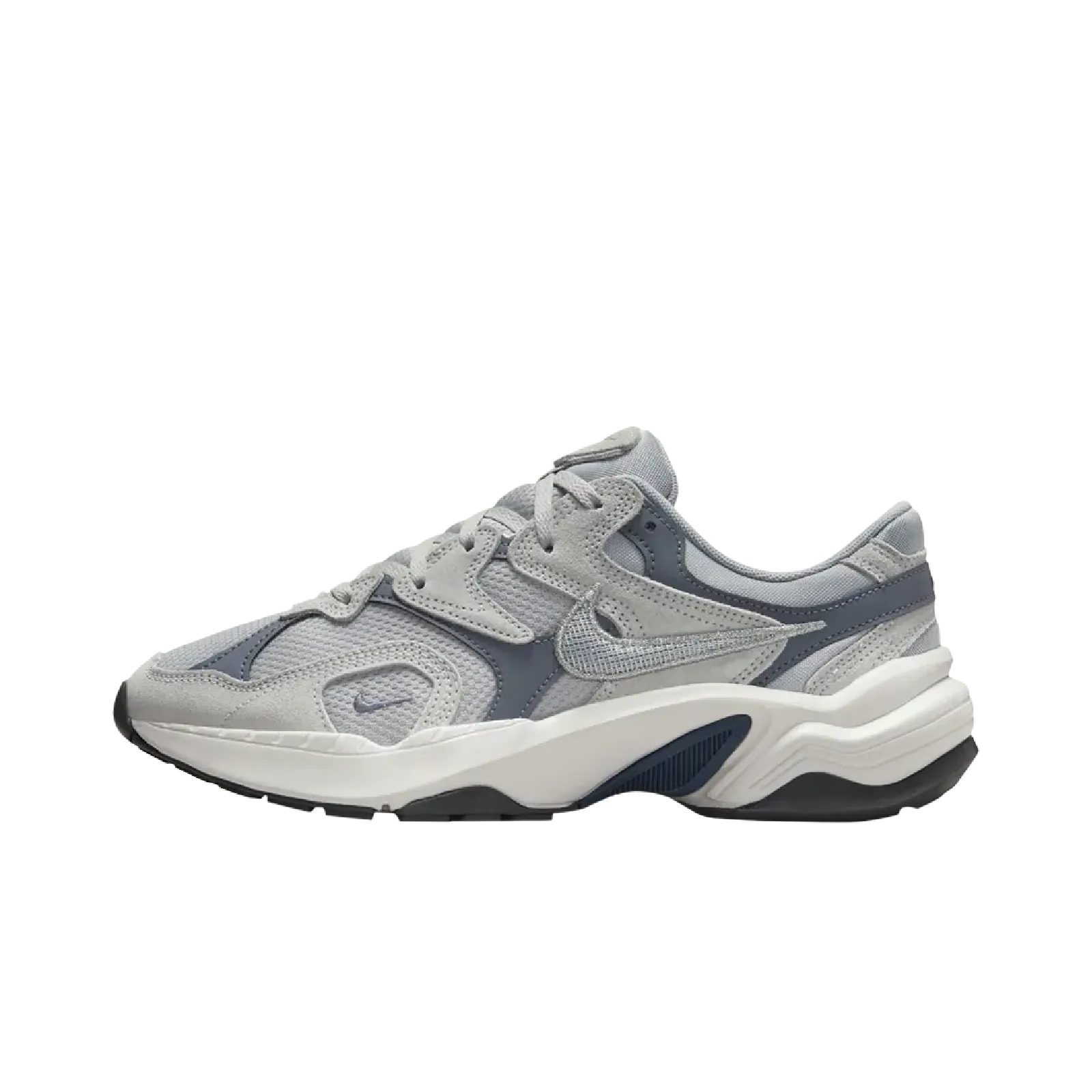Nike AL8 Wolf Grey Light Carbon Platinum Tint Metallic Silver (Women's)