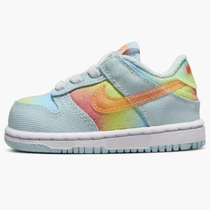 Nike Dunk Low Glacier Blue Light Lemon Twist Aquarius Blue Total Orange (td)