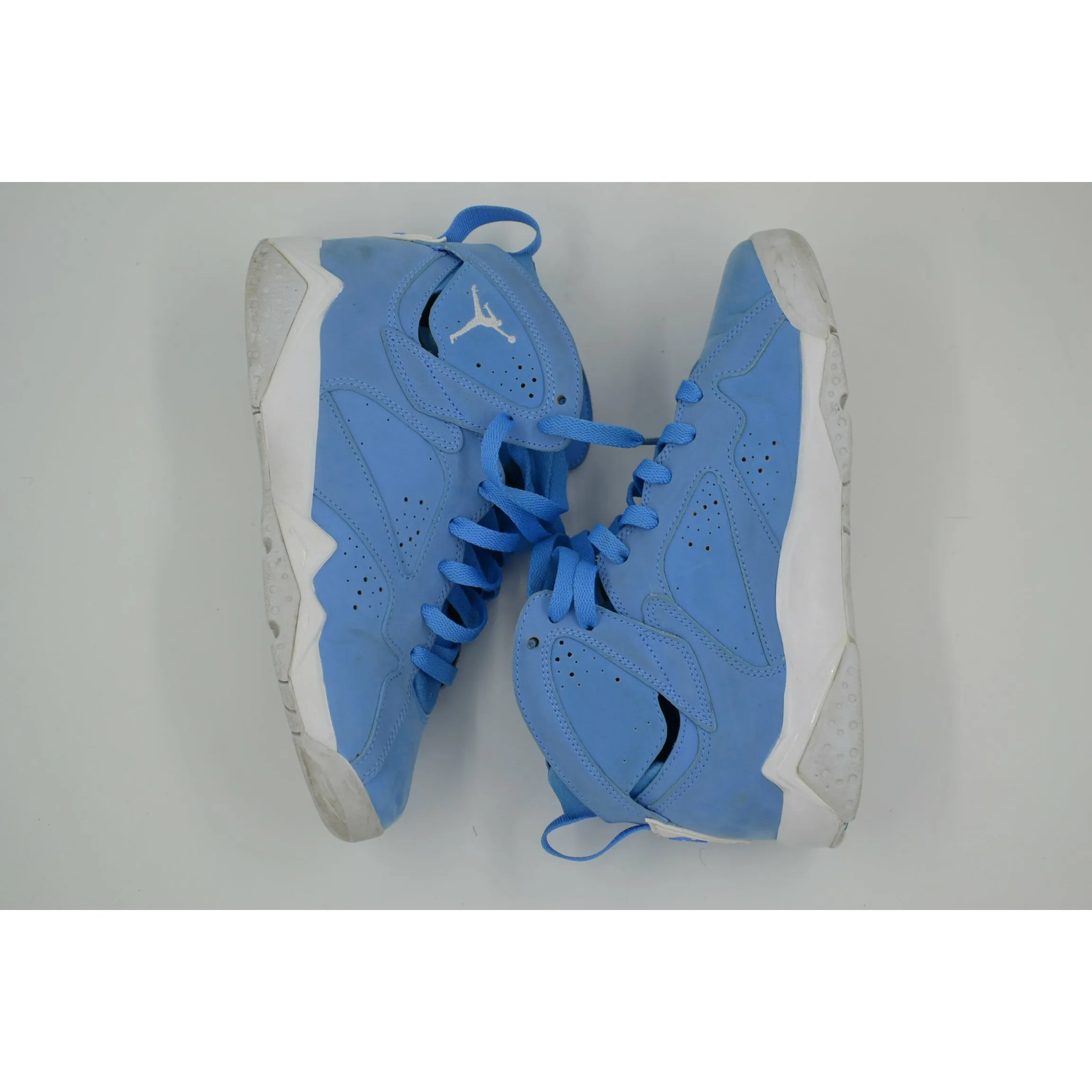 Pre-Owned Air Jordan Light Blue Kids Size 4.5Y