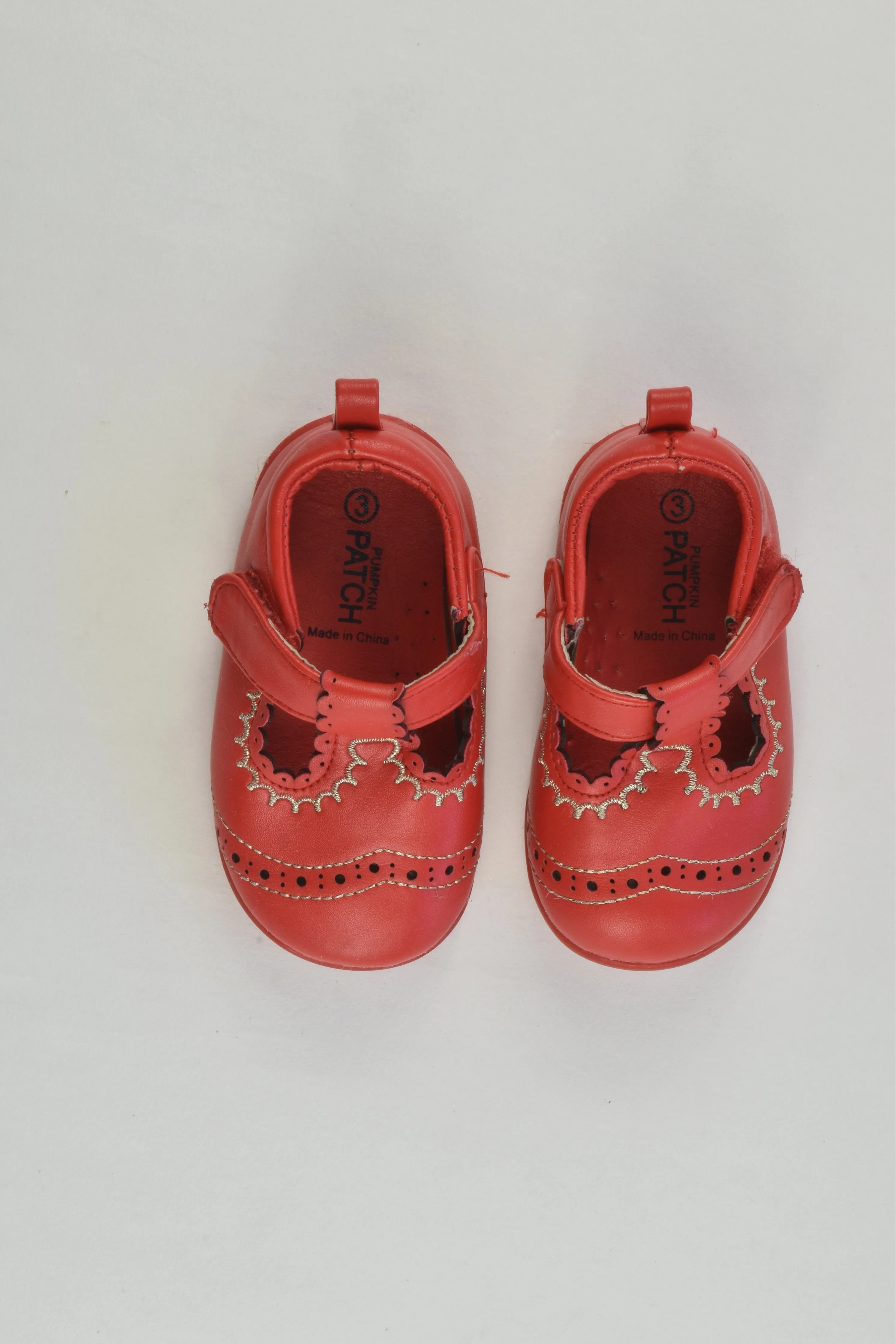 Pumpkin Patch Size 3 Shoes