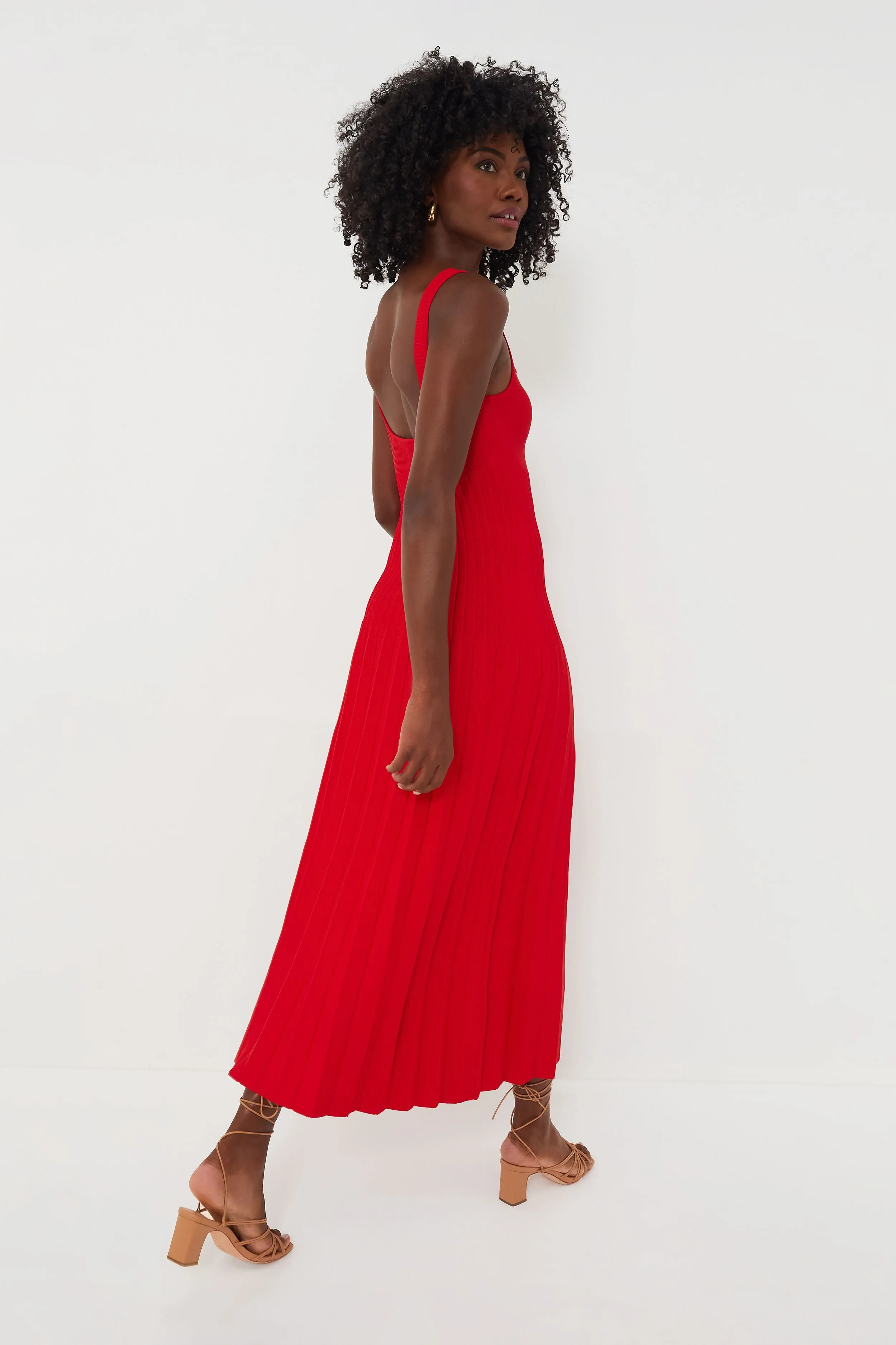 Red Rose Ellison Dress