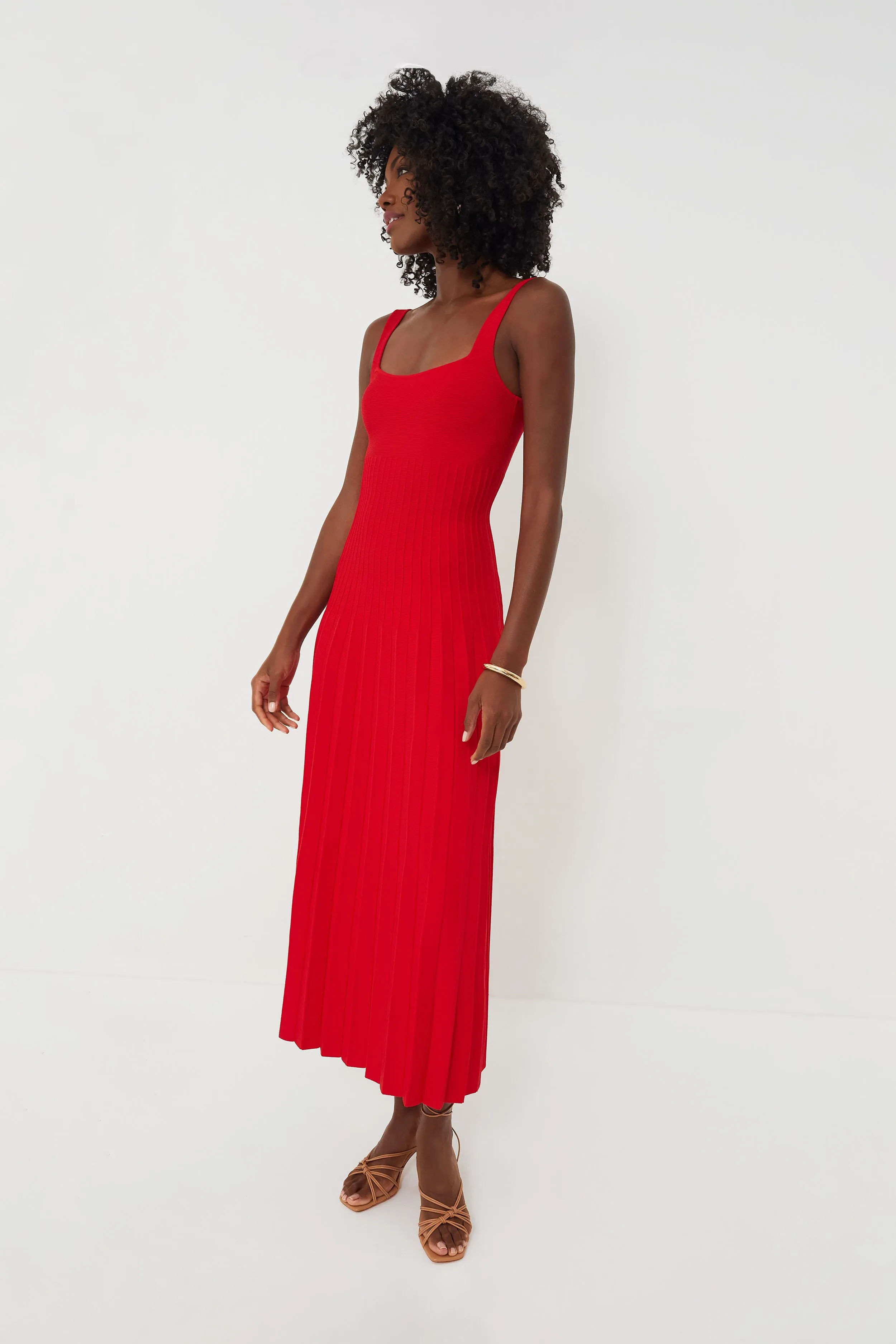 Red Rose Ellison Dress