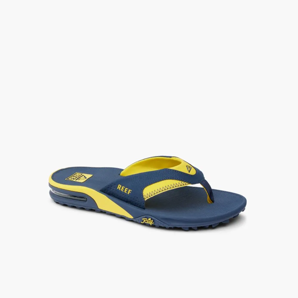 Reef  Men's Fanning Pregame Blue M