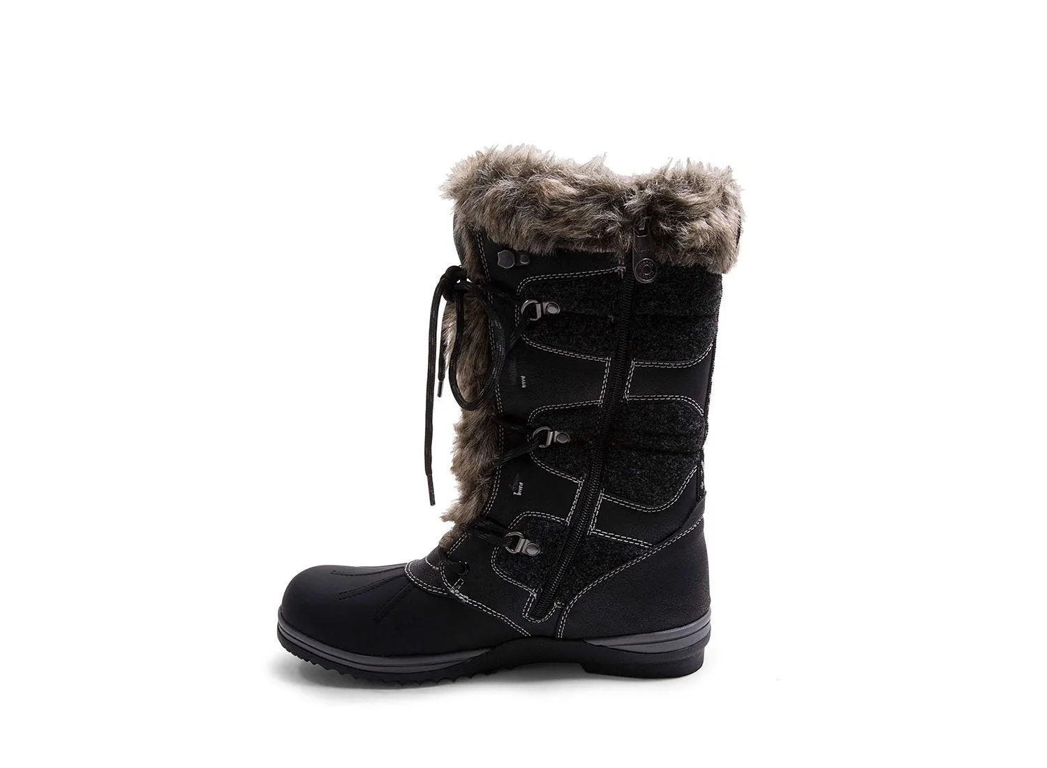 SASHA2 WATERPROOF BLACK