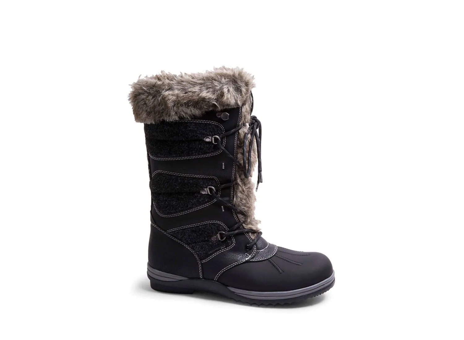 SASHA2 WATERPROOF BLACK