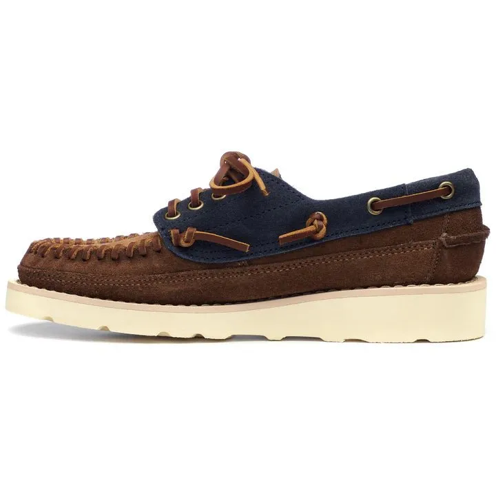 Sebago - Navy Cognac Cayuga Woman's Moccasin
