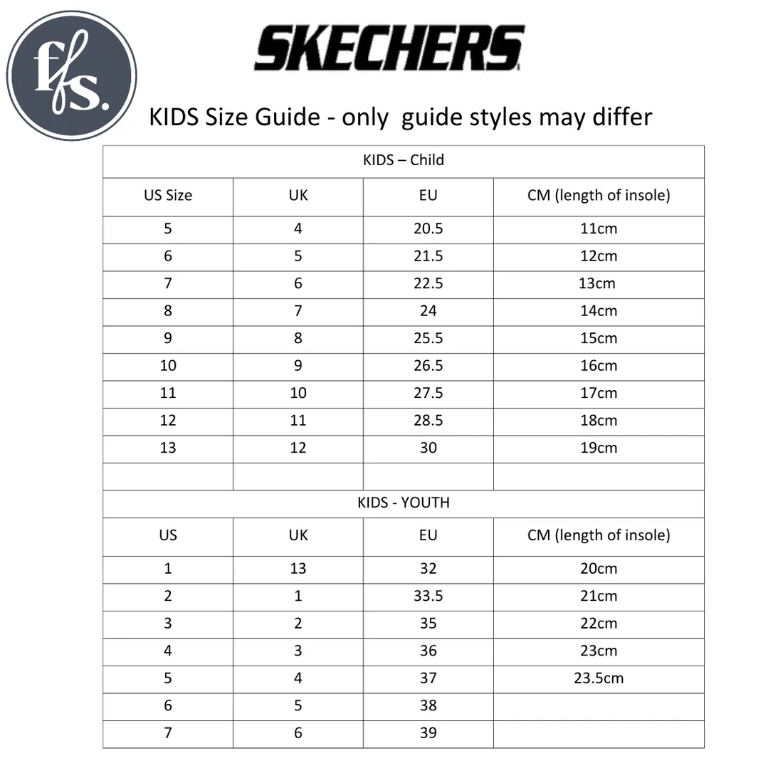 Skechers Kids Biker Always Perfect Black School Shoe