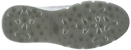 Skechers mens Elite 4 Waterproof Golf Shoe, White/Gray Victory, 9.5 US