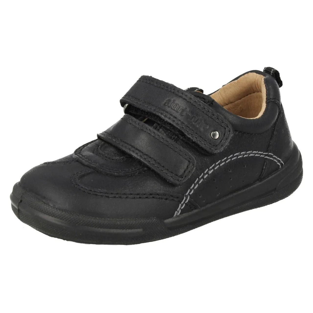 Start-Rite Flexy-Soft Air Black Leather Shoes