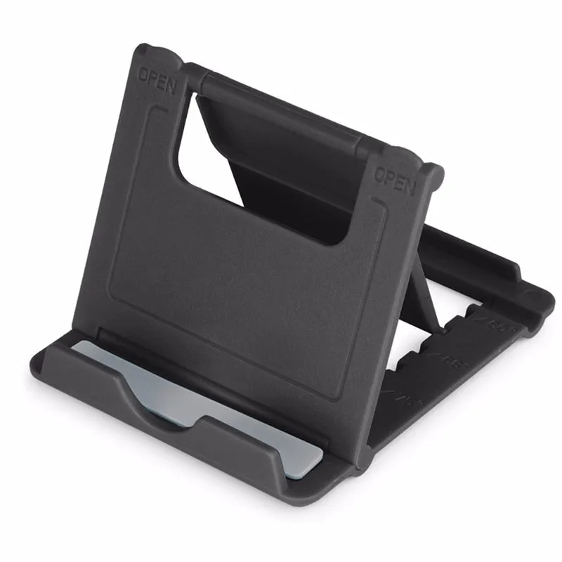 Table Adjustable Phone Holder Bracket Desktop Stand For ipad iPhone Samsung Xiaomi Huawei Folding Universal Mobile Phone Stand