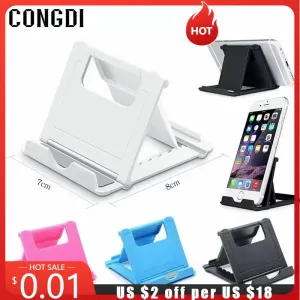 Table Adjustable Phone Holder Bracket Desktop Stand For ipad iPhone Samsung Xiaomi Huawei Folding Universal Mobile Phone Stand