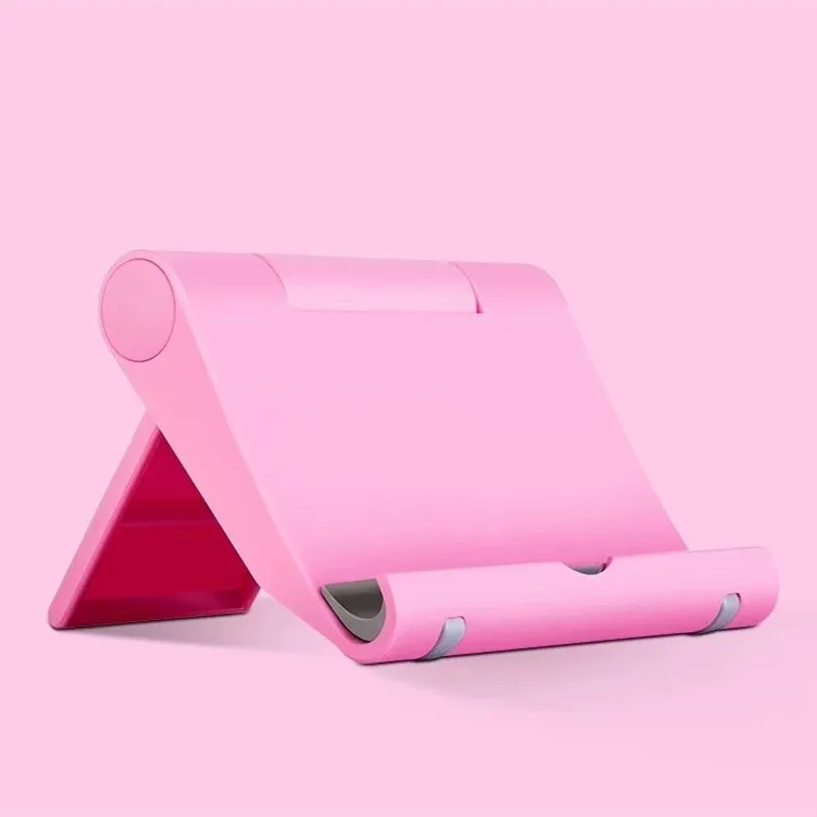 Table Adjustable Phone Holder Bracket Desktop Stand For ipad iPhone Samsung Xiaomi Huawei Folding Universal Mobile Phone Stand