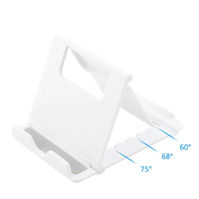Table Adjustable Phone Holder Bracket Desktop Stand For ipad iPhone Samsung Xiaomi Huawei Folding Universal Mobile Phone Stand