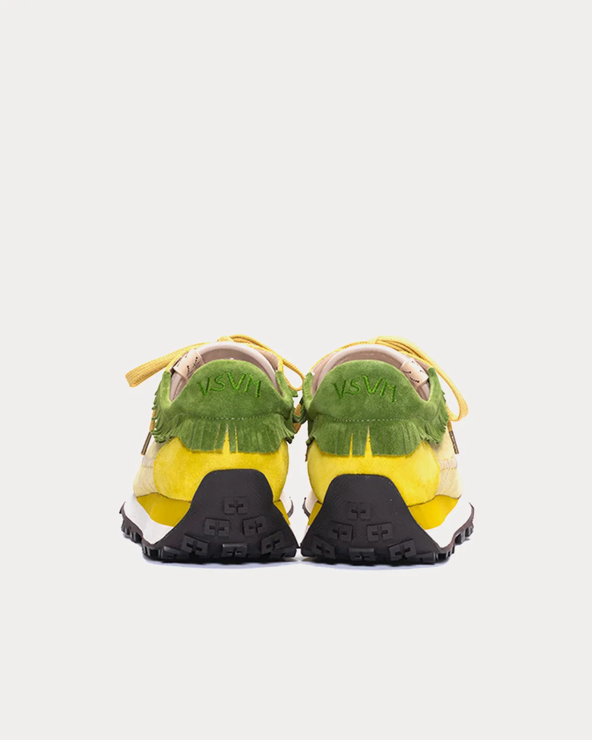 Walpi Runner Yellow Low Top Sneakers