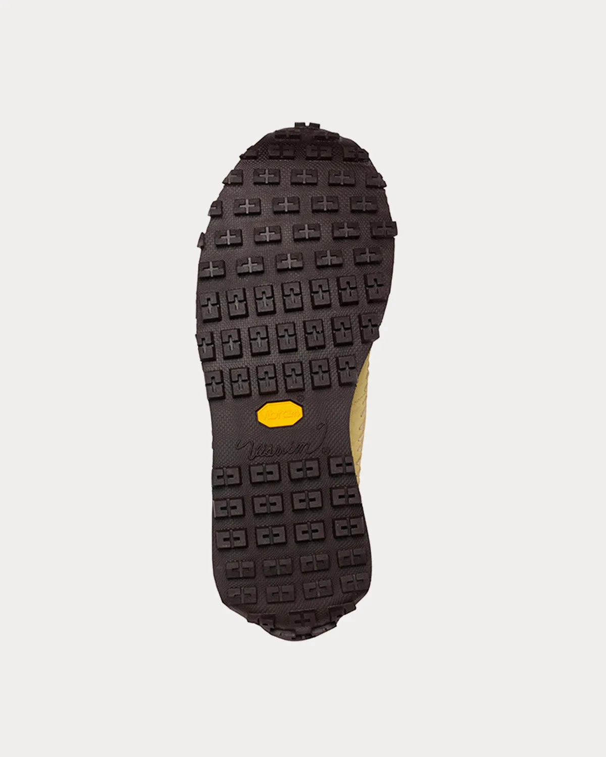 Walpi Runner Yellow Low Top Sneakers