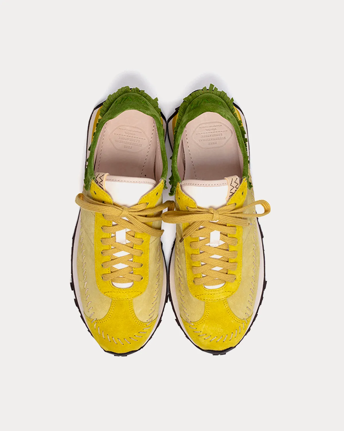 Walpi Runner Yellow Low Top Sneakers